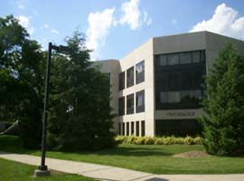 psychology bldg busch